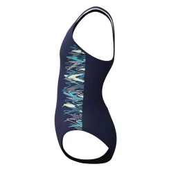 PLACEMENT MUSCLEBACK 1PC NVY/GRN