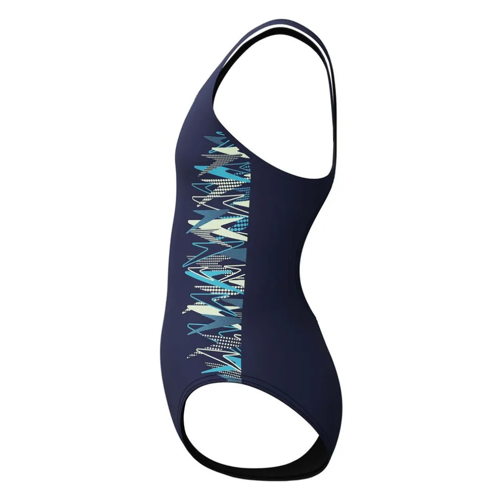 PLACEMENT MUSCLEBACK 1PC NVY/GRN