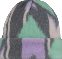 Polar Prints beanie