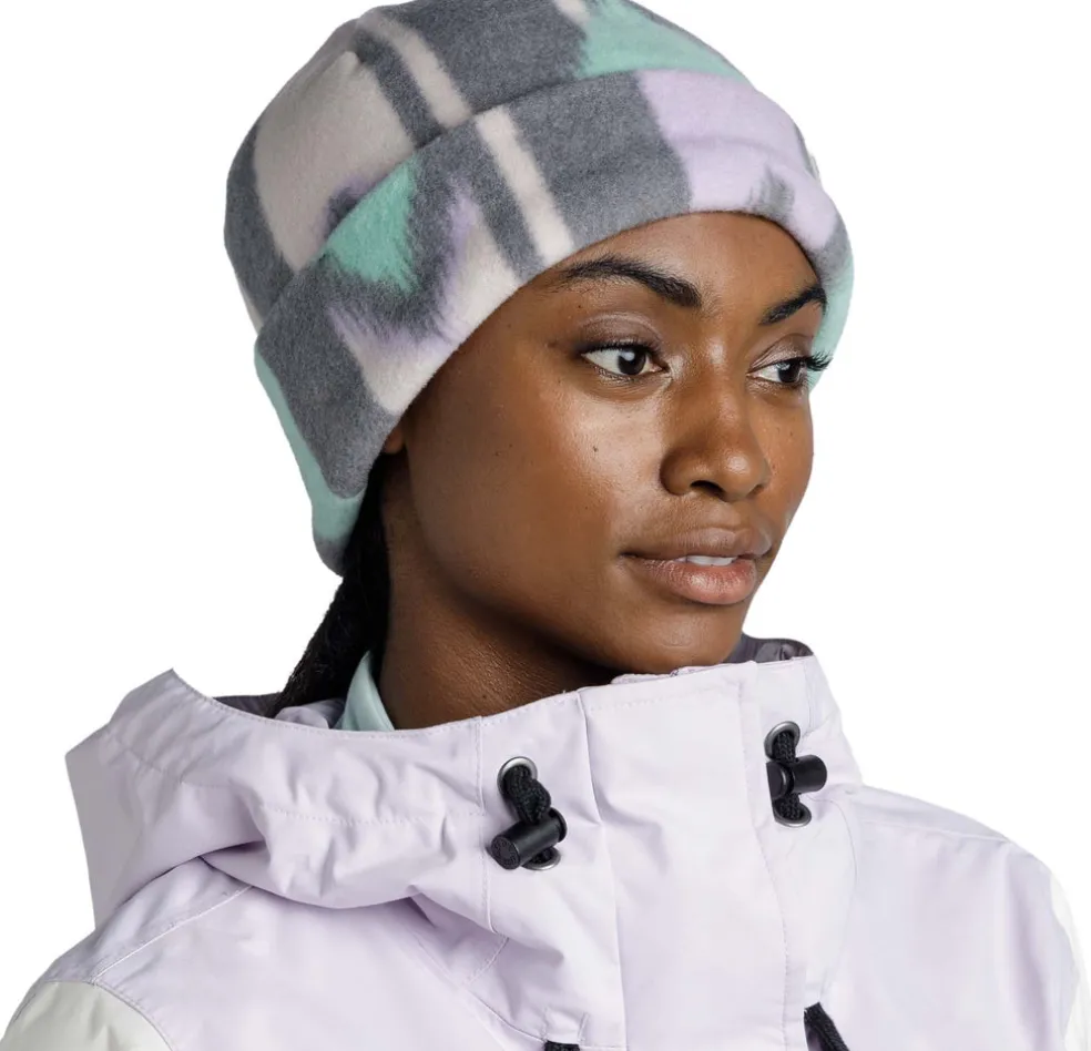 Polar Prints beanie