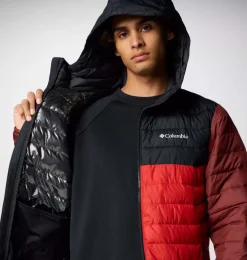 Powder Lite II Hooded jack