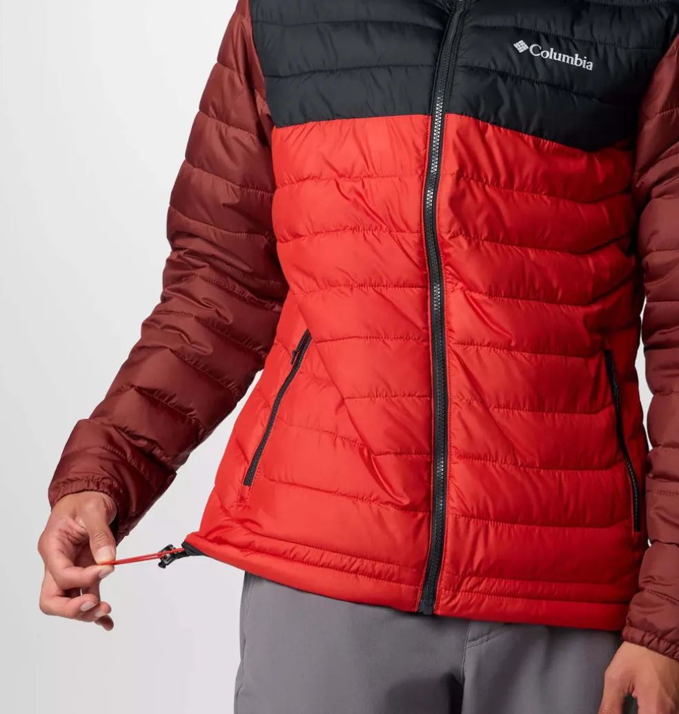 Powder Lite II Hooded jack