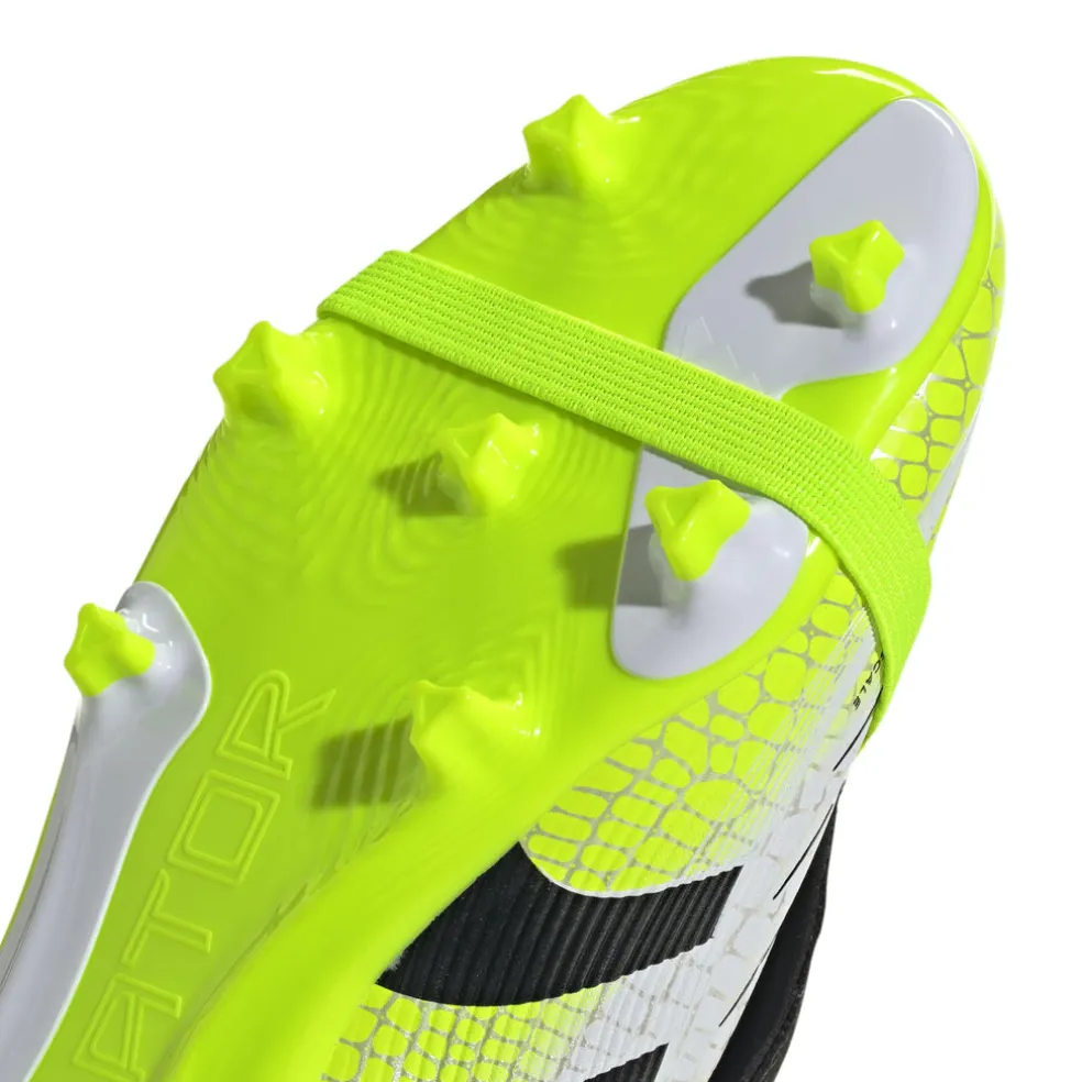 Predator League Fold-Over Tongue Firm/Multi-Ground Voetbalschoenen Kids