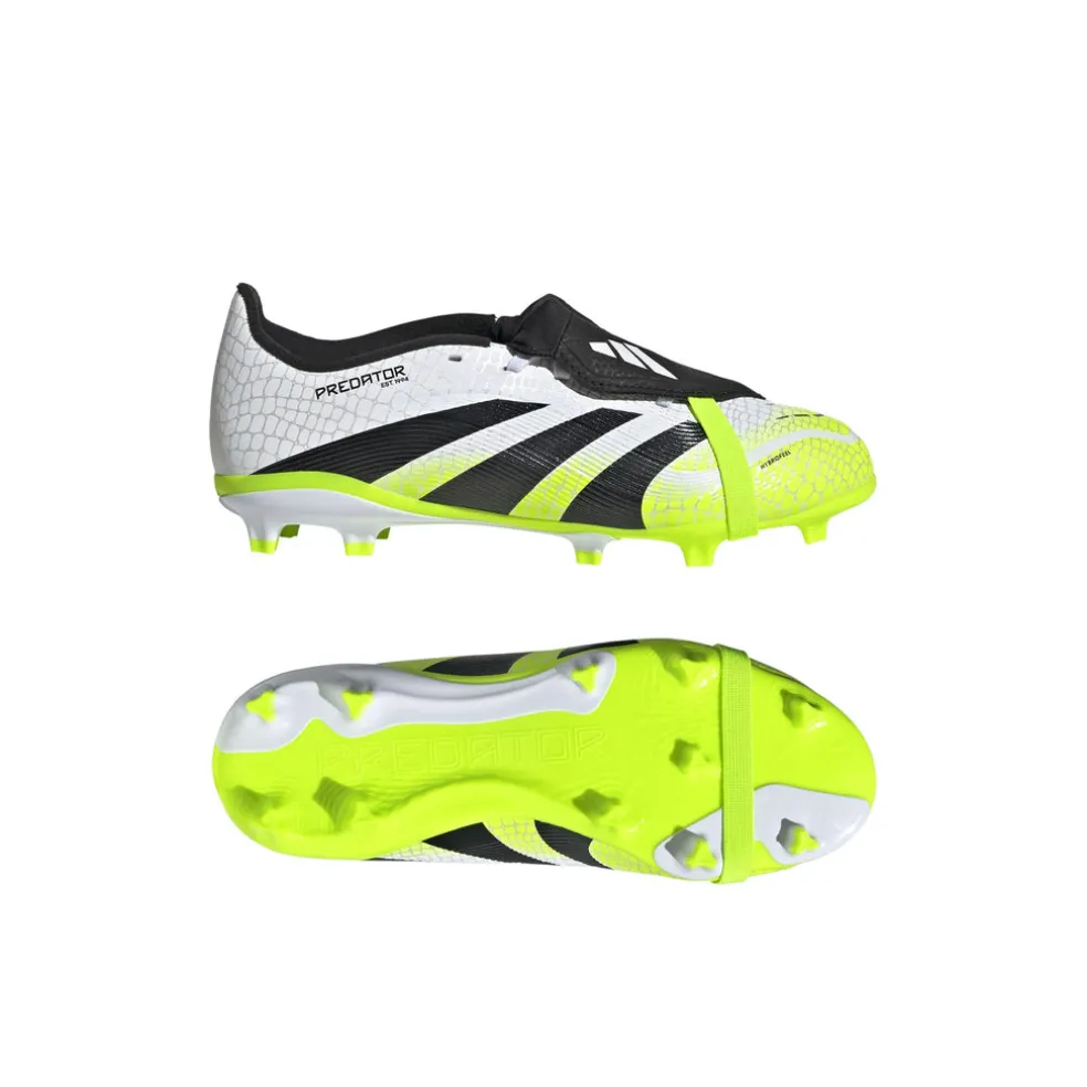 Predator League Fold-Over Tongue Firm/Multi-Ground Voetbalschoenen Kids
