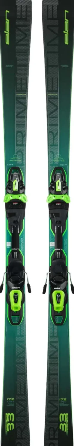 Primetime 33 Fusionx ski's