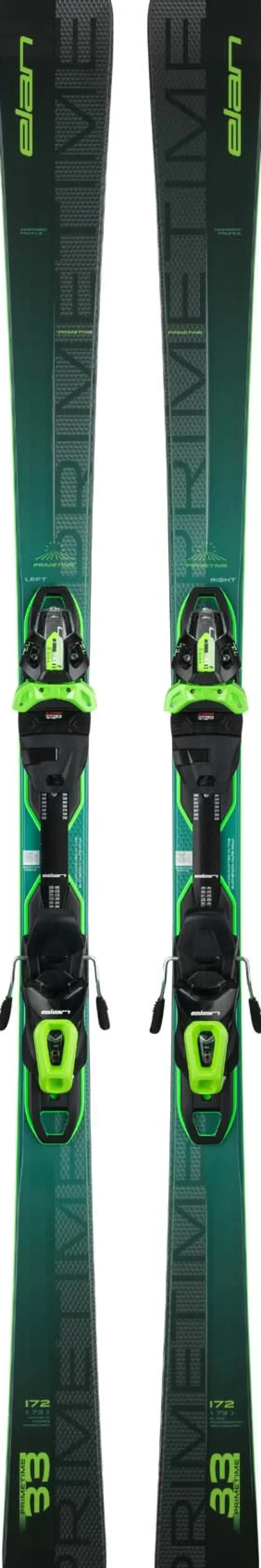 Primetime 33 Fusionx ski's