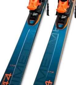 Primetime 44 Fusionx ski's