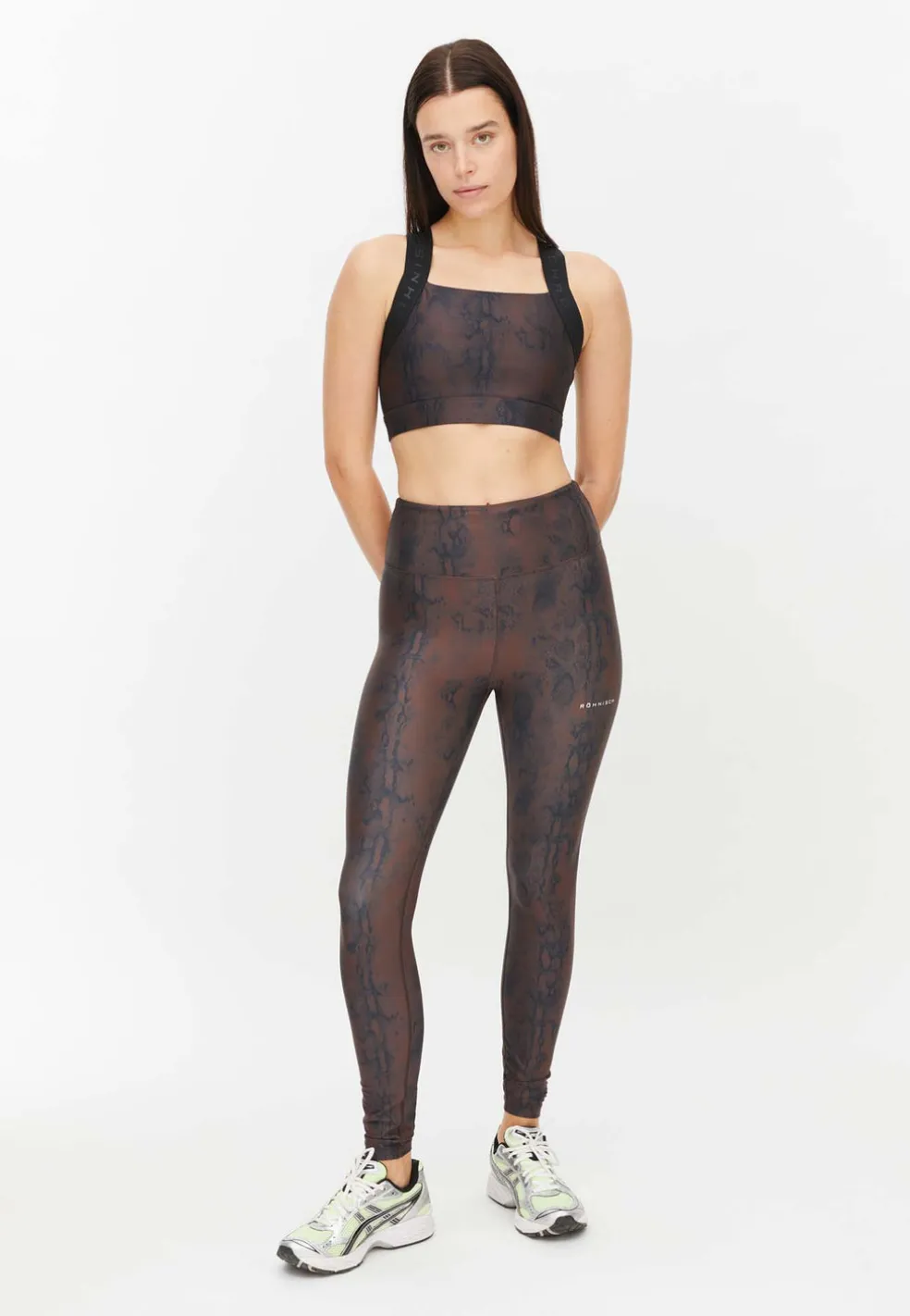 Printed High Waist legging