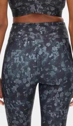 Printed High Waist Tights