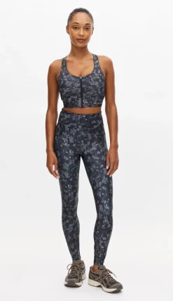 Printed High Waist Tights