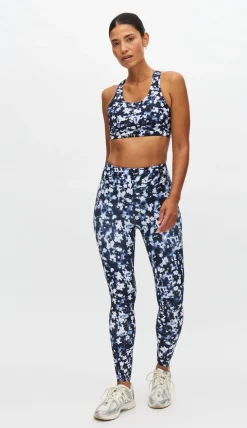 Printed High Waist Tights