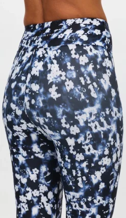 Printed High Waist Tights