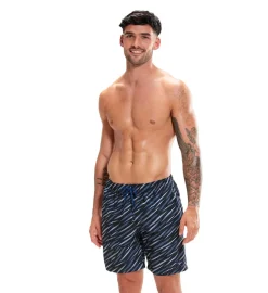 Printed Leisure 18" watershort