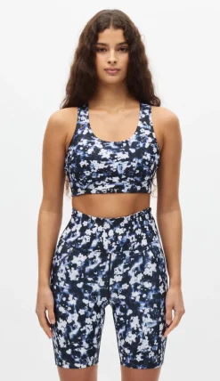 Printed Mesh Sportsbra