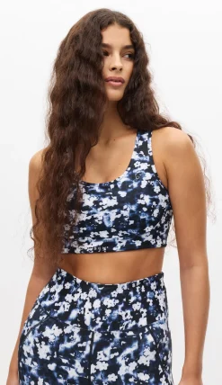 Printed Mesh Sportsbra