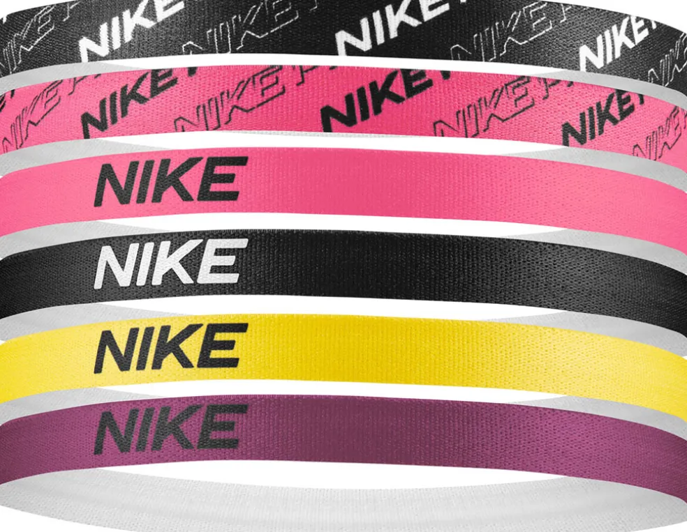 Printed 6-pack haarbandjes