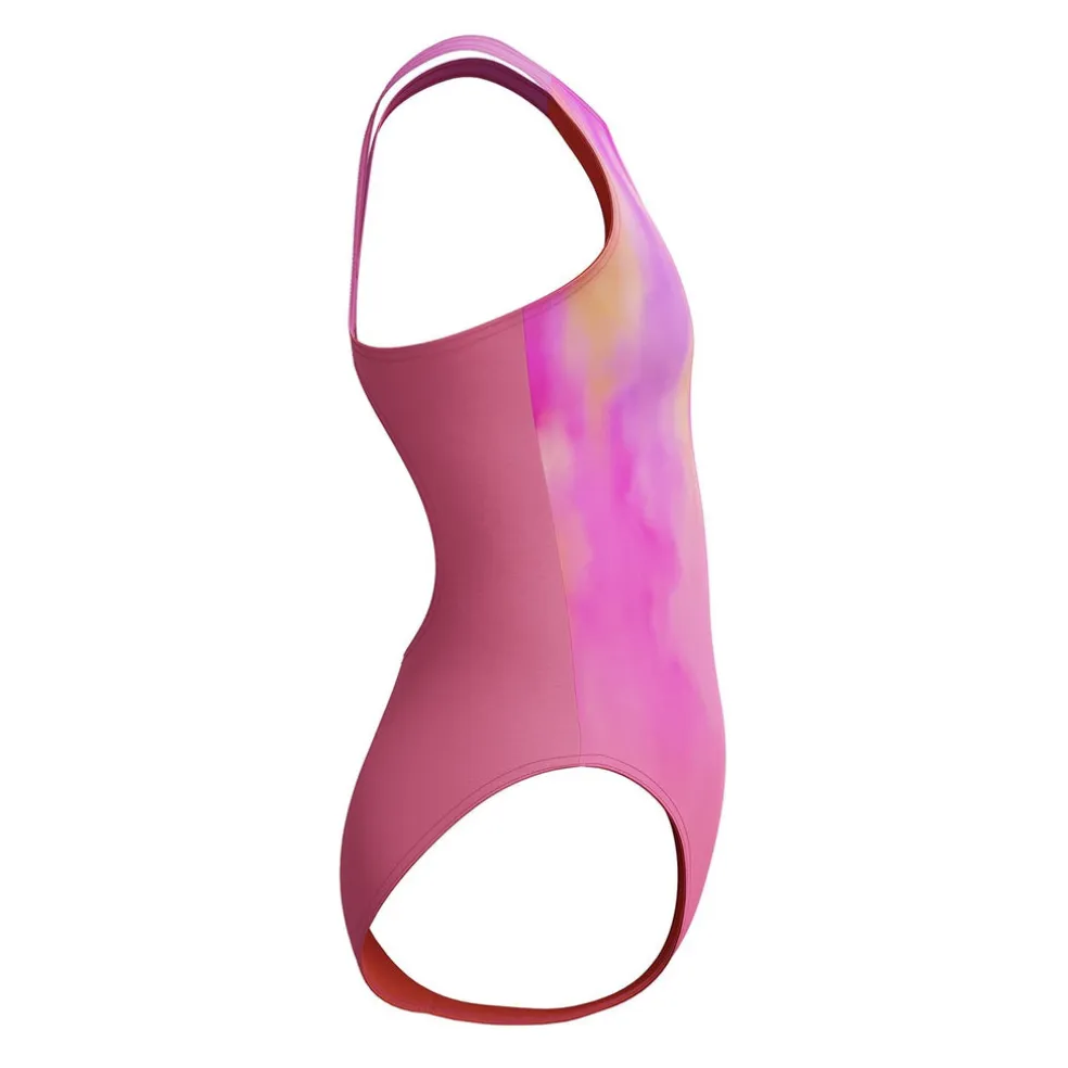 PRINT PULSEBACK 1PC PNK/ORG