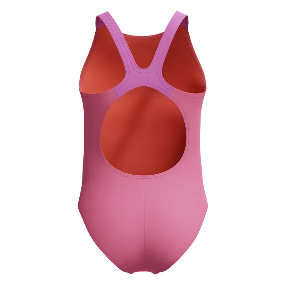 PRINT PULSEBACK 1PC PNK/ORG
