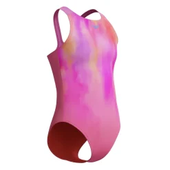 PRINT PULSEBACK 1PC PNK/ORG