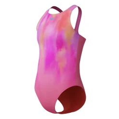 PRINT PULSEBACK 1PC PNK/ORG