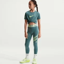 Pro Big Kids' Training Tights