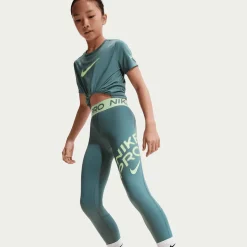 Pro Big Kids' Training Tights