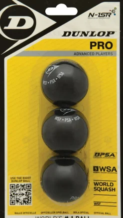 Pro Blister squashballen
