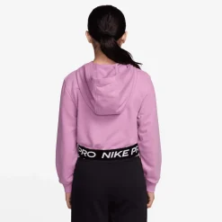 pro fleece big kids' Dri-FIT hoodie met rits