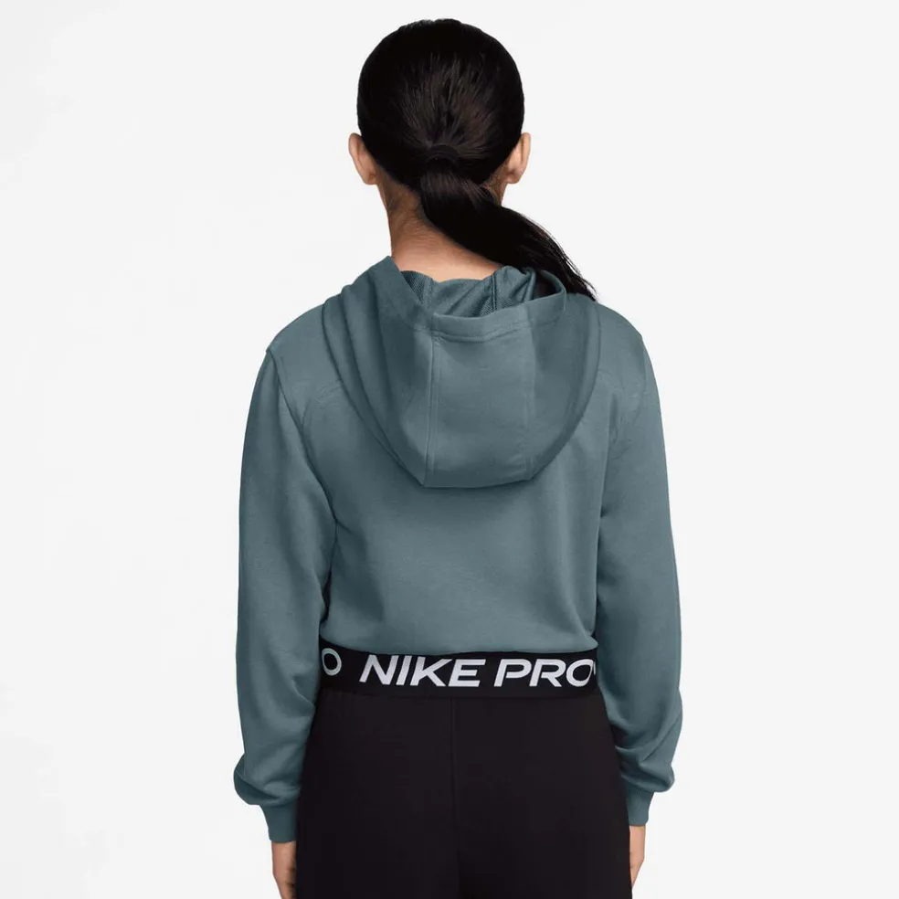 pro fleece big kids' Dri-FIT hoodie met rits