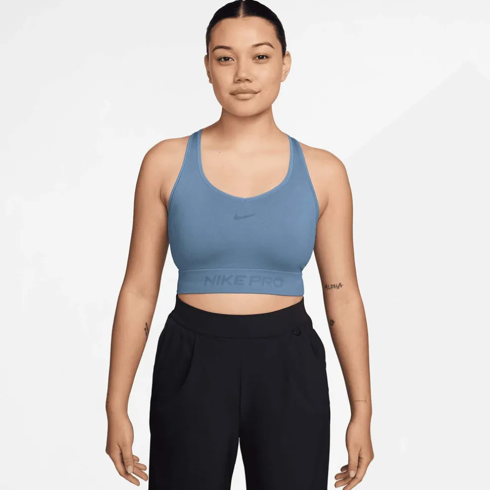 pro seamless dri-fit Cropped tanktop met Dri-FIT