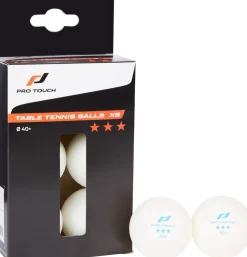 Pro 3 tafeltennisballetjes