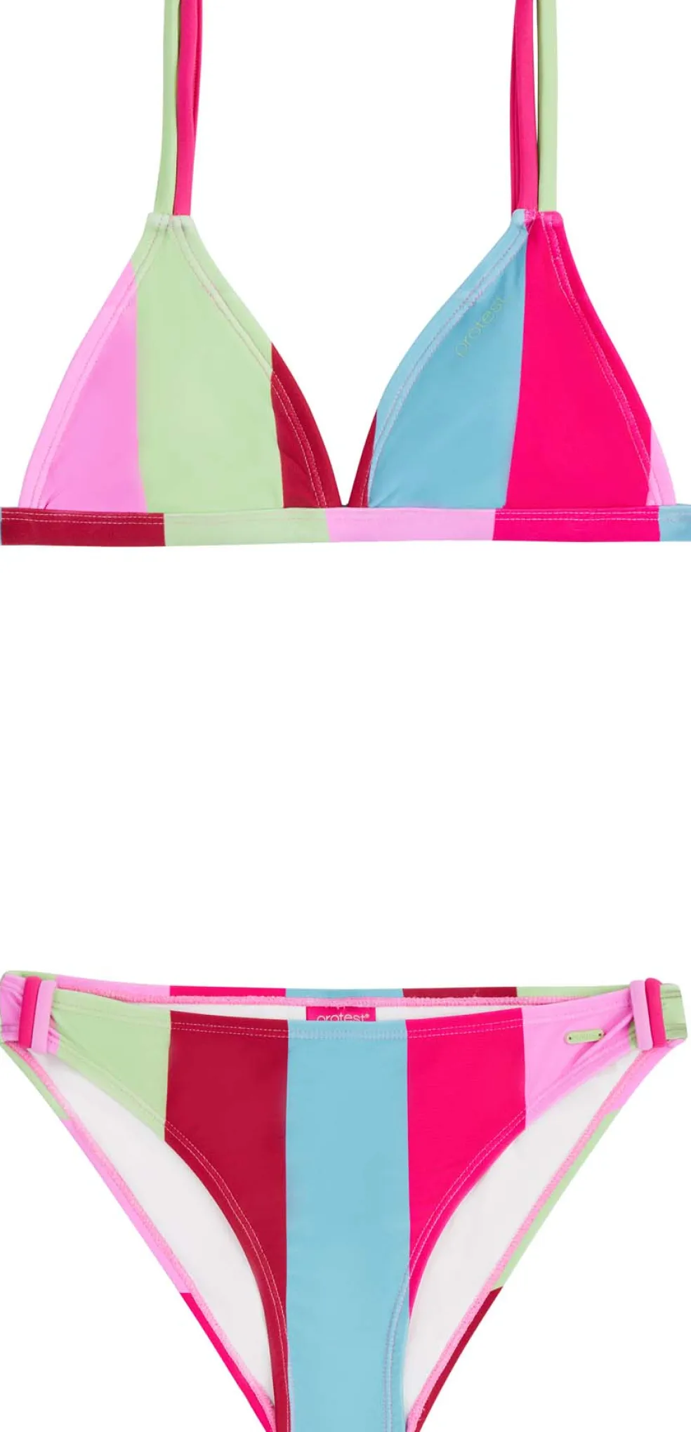 Prtabby Triangle kids bikini