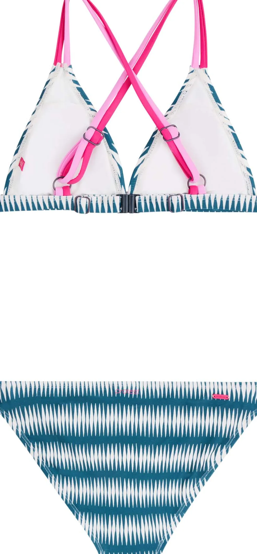Prtabby Triangle kids bikini
