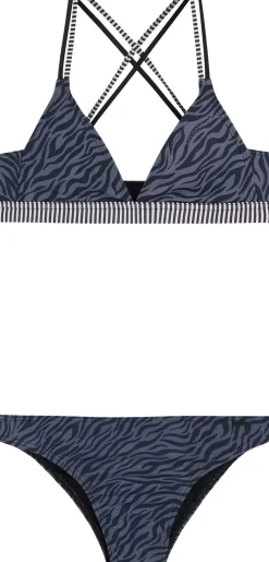 Prtalfa Triangle kids bikini