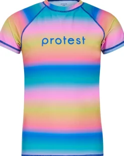 Prtticket Jr Rashguard Short Sleeve