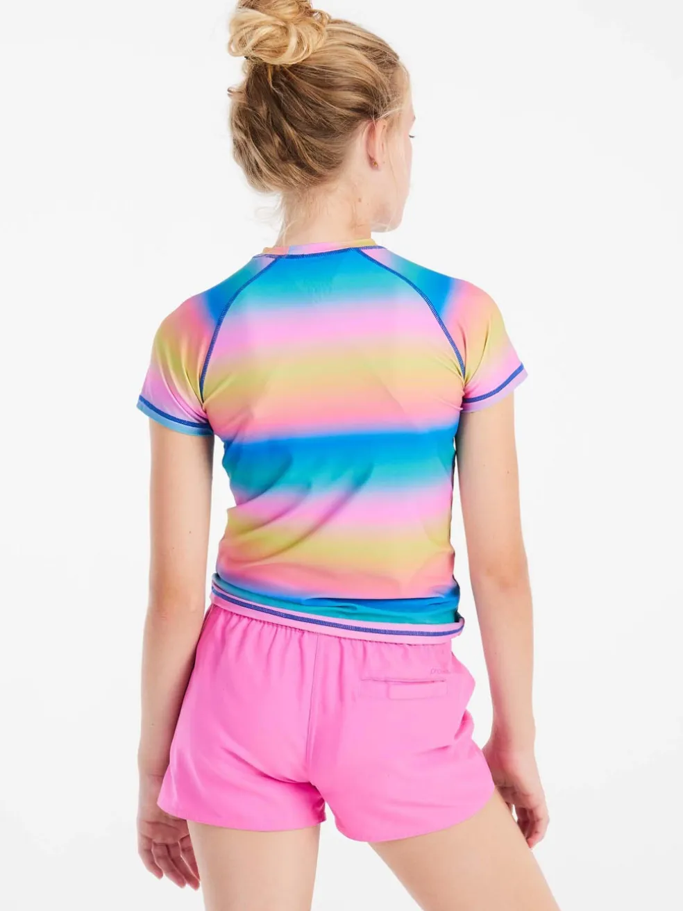 Prtticket Jr Rashguard Short Sleeve