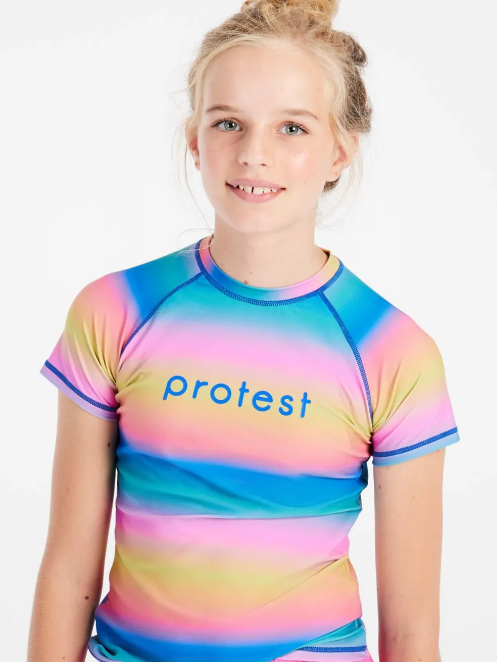 Prtticket Jr Rashguard Short Sleeve