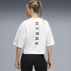 Puma X Hyrox Cropped Lifestyle t-shirt