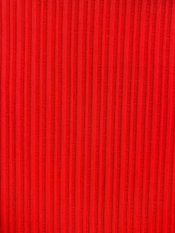 Push Up Fiery Red bikinitop