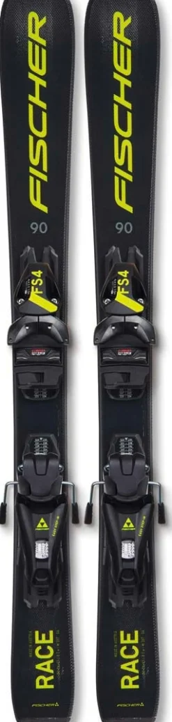 Rc4 Race (70-120) + Fj4 Ca kids ski's