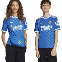 Real Madrid 25/26 Derde Shirt Kids