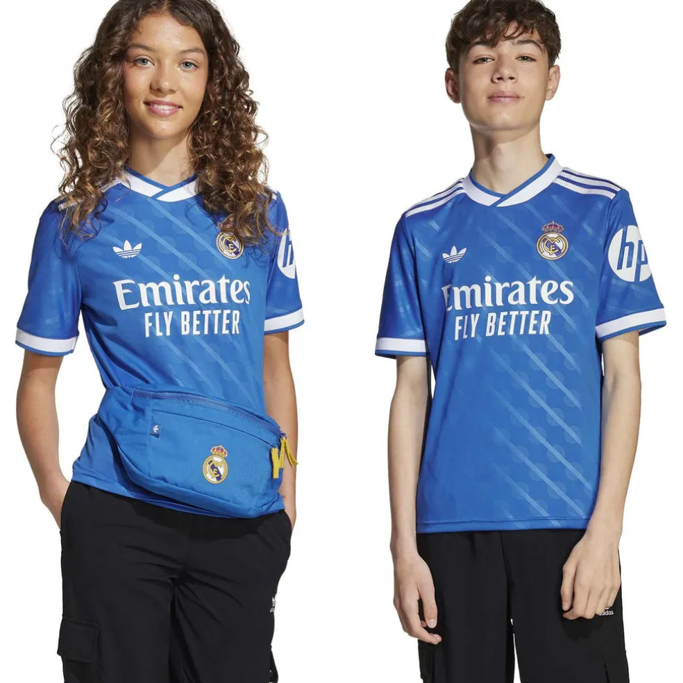 Real Madrid 25/26 Derde Shirt Kids