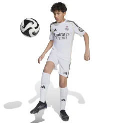 Real Madrid 25/26 Thuisshort Kids
