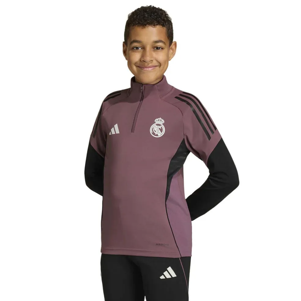 Real Madrid Training T-shirt voetbal replica Lange mouw