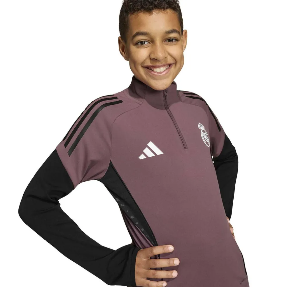 Real Madrid Training T-shirt voetbal replica Lange mouw