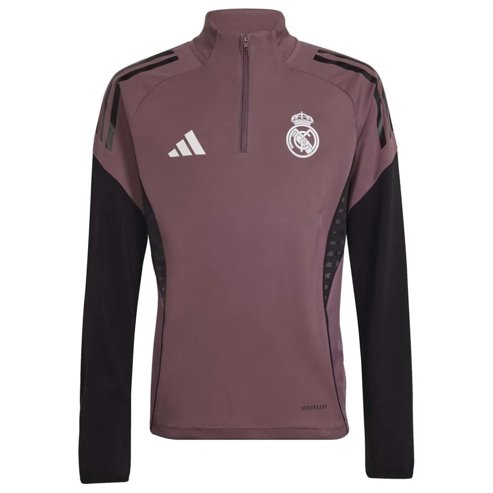 Real Madrid Training T-shirt voetbal replica Lange mouw
