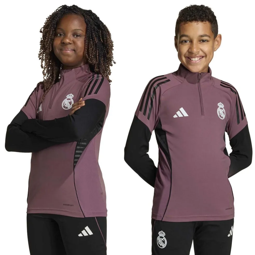Real Madrid Training T-shirt voetbal replica Lange mouw