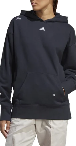 Relaxed Hoodie met op Healing Crystals geïnspireerde Graphics