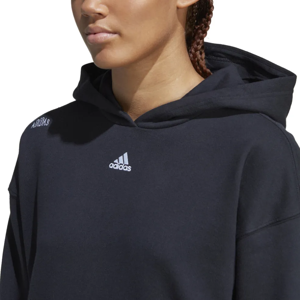 Relaxed Hoodie met op Healing Crystals geïnspireerde Graphics