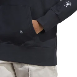 Relaxed Hoodie met op Healing Crystals geïnspireerde Graphics